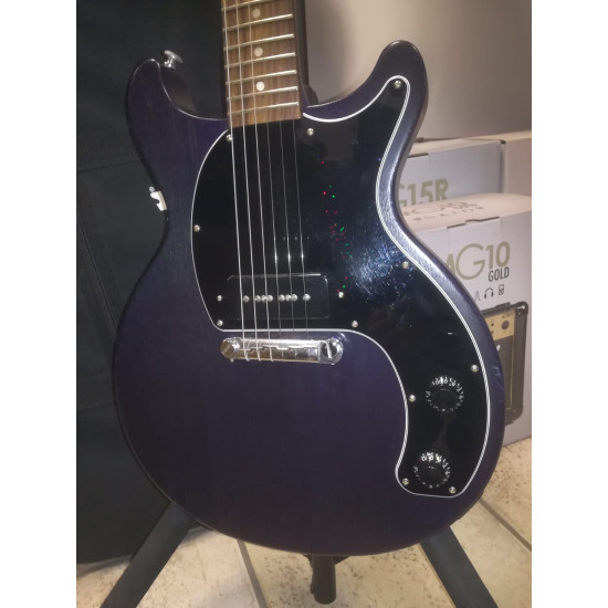 Gibson Les Paul Junior Tribute DC Blue Stain 2019 - SOLD! Gibson Les Paul Junior Tribute DC Blue Stain 2019 - SOLD!