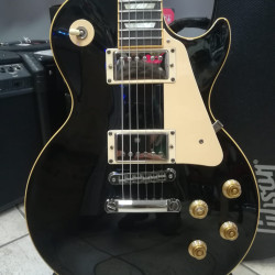 Gibson Les Paul Standard Ebony 2007 - SOLD! -