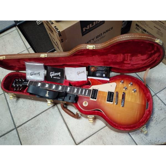 Gibson Les Paul Standard '60 Faded Vintage Cherry Sunburst 2023 - SOLD!! Gibson Les Paul Standard '60 Faded Vintage Cherry Sunburst 2023 - SOLD!!