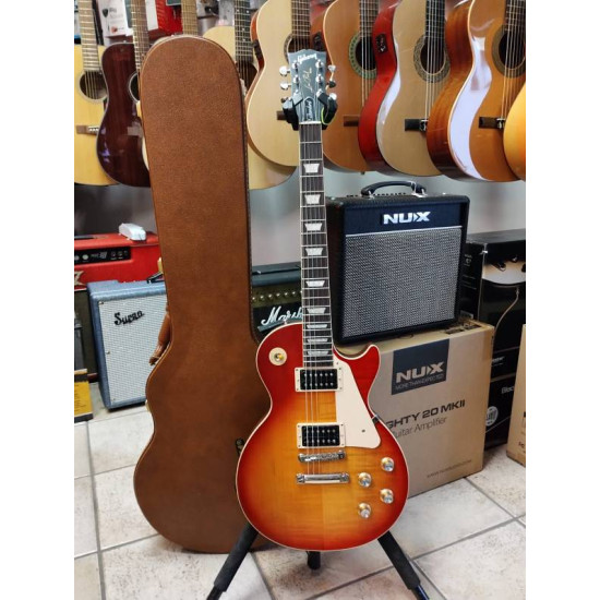 Gibson Les Paul Standard '60 Faded Vintage Cherry Sunburst 2023 - SOLD!! Gibson Les Paul Standard '60 Faded Vintage Cherry Sunburst 2023 - SOLD!!