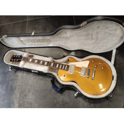Gibson Les Paul Standard 2007 Gold Top Relic (riverniciata)