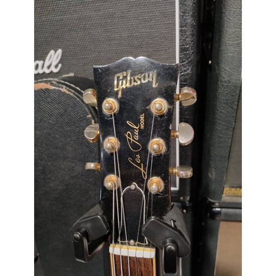 Gibson Les Paul Standard 2007 Gold Top Relic (riverniciata)