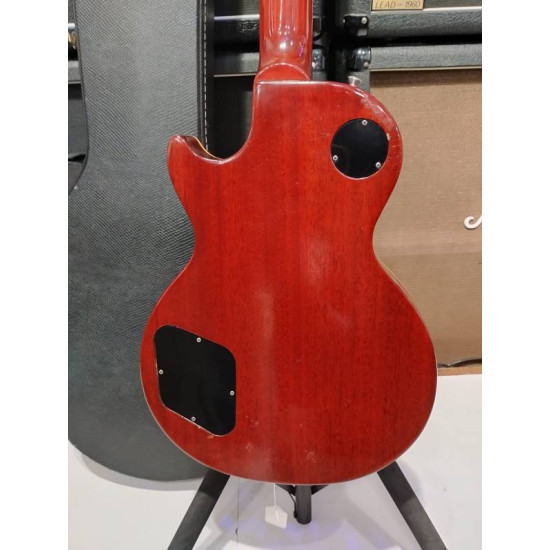 Gibson Les Paul Standard 2007 Gold Top Relic (riverniciata)