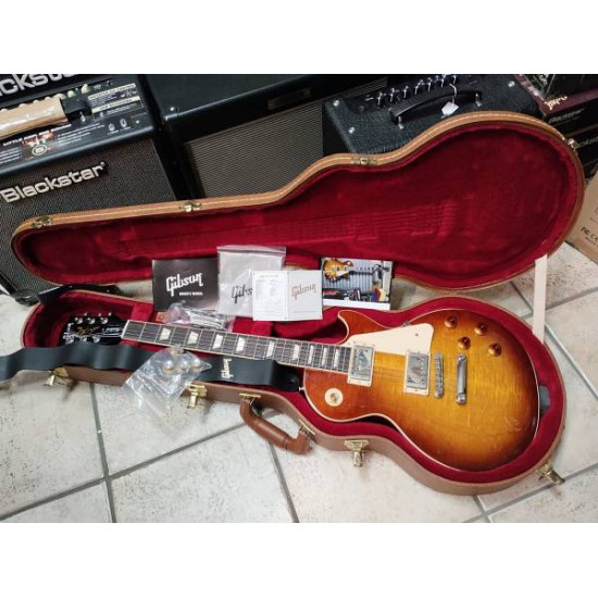 Gibson Les Paul Standard 2022 '60s Iced Tea - SOLD!! Gibson Les Paul Standard 2022 '60s Iced Tea - SOLD!!