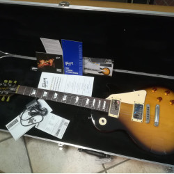 Gibson Les Paul LPM Vintage Sunburst 2015 w/Bare Knuckle Nailbomb - SOLD!
