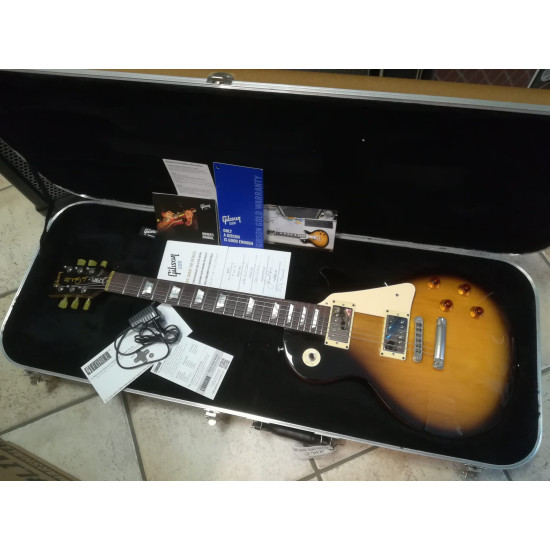 Gibson Les Paul LPM Vintage Sunburst 2015 w/Bare Knuckle Nailbomb - SOLD! Gibson Les Paul LPM Vintage Sunburst 2015 w/Bare Knuckle Nailbomb - SOLD!