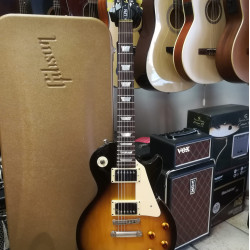 Gibson Les Paul LPM Vintage Sunburst 2015 w/Bare Knuckle Nailbomb - SOLD!