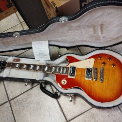 Gibson Les Paul Standard Plus 2012 Heritage Cherry Sunburst - SOLD!!