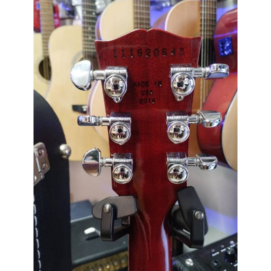Gibson Les Paul Standard Plus 2012 Heritage Cherry Sunburst - SOLD!!