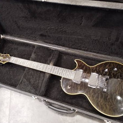 Epiphone Les Paul Custom Prophecy EX 2010 Transparent Black 2nd