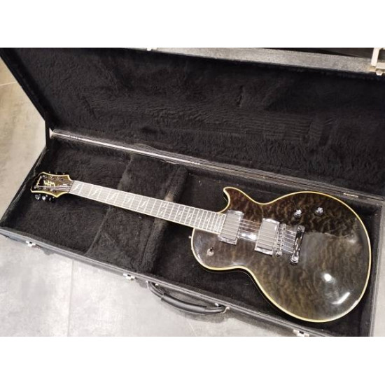 Epiphone Les Paul Custom Prophecy EX 2010 Transparent Black 2nd
