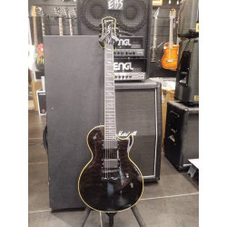 Epiphone Les Paul Custom Prophecy EX 2010 Transparent Black 2nd