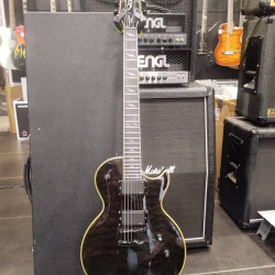 Epiphone Les Paul Custom Prophecy EX 2010 Transparent Black 2nd
