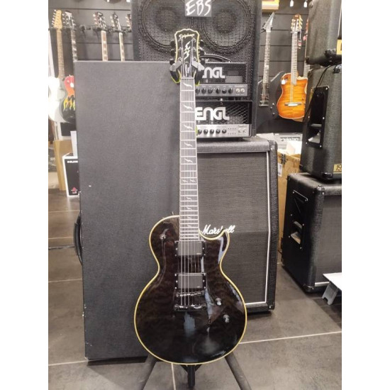 Epiphone Les Paul Custom Prophecy EX 2010 Transparent Black 2nd