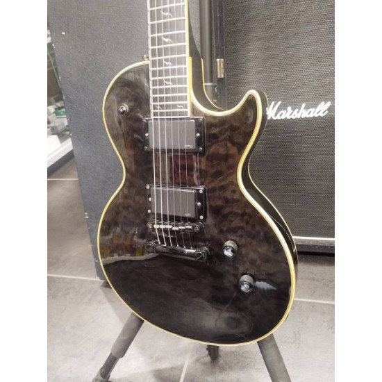 Epiphone Les Paul Custom Prophecy EX 2010 Transparent Black 2nd