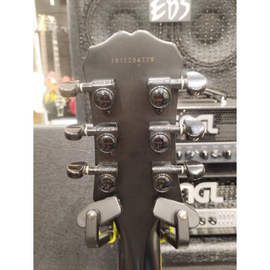 Epiphone Les Paul Custom Prophecy EX 2010 Transparent Black 2nd