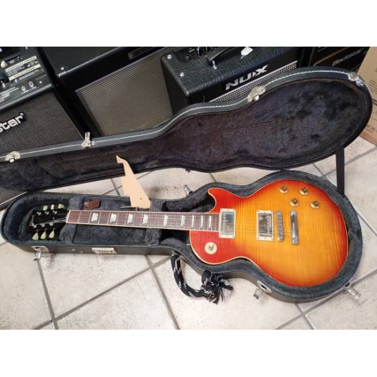 Gibson Les Paul Standard Plus Top 2002 Heritage Cherry Gibson Les Paul Standard Plus Top 2002 Heritage Cherry