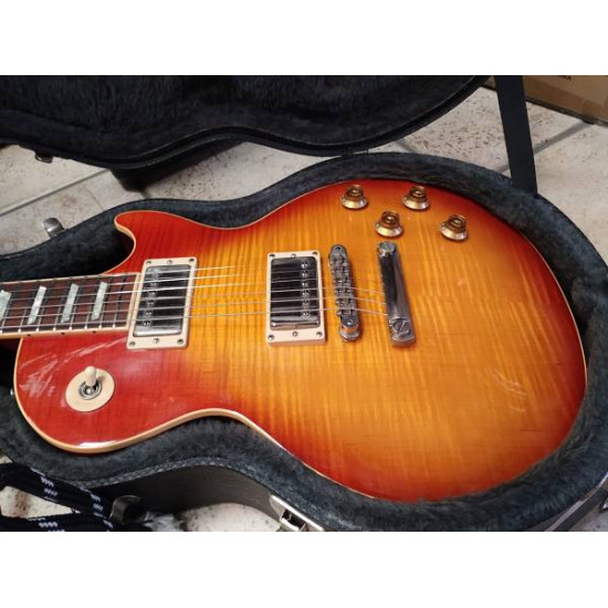 Gibson Les Paul Standard Plus Top 2002 Heritage Cherry Gibson Les Paul Standard Plus Top 2002 Heritage Cherry