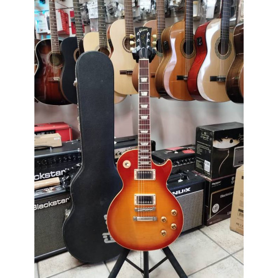 Gibson Les Paul Standard Plus Top 2002 Heritage Cherry Gibson Les Paul Standard Plus Top 2002 Heritage Cherry