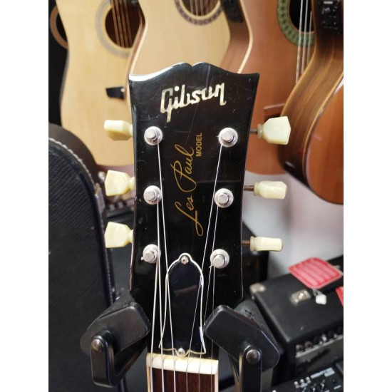Gibson Les Paul Standard Plus Top 2002 Heritage Cherry Gibson Les Paul Standard Plus Top 2002 Heritage Cherry