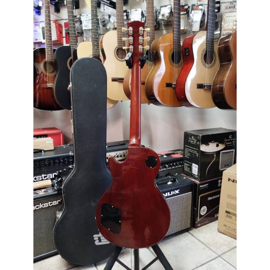 Gibson Les Paul Standard Plus Top 2002 Heritage Cherry Gibson Les Paul Standard Plus Top 2002 Heritage Cherry