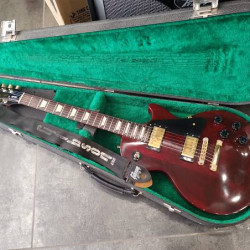Gibson Les Paul Studio 1997 Wine Red Gold Hardware