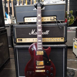 Gibson Les Paul Studio 1997 Wine Red Gold Hardware