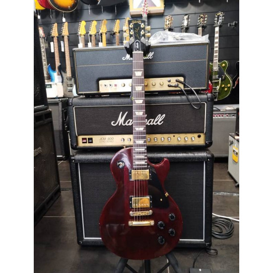 Gibson Les Paul Studio 1997 Wine Red Gold Hardware