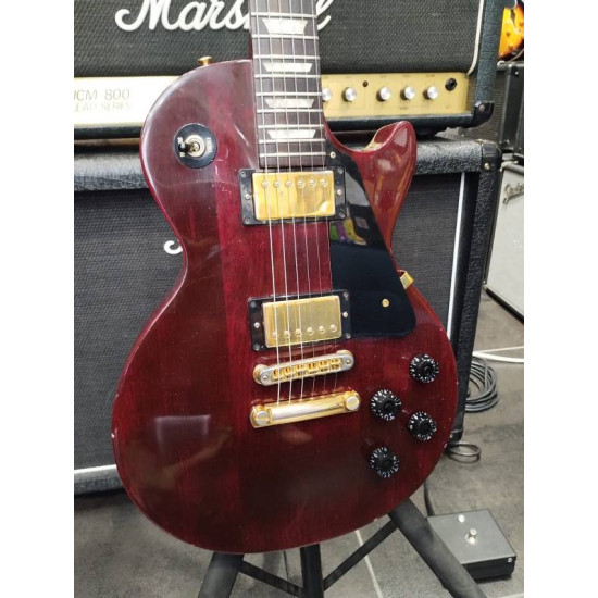 Gibson Les Paul Studio 1997 Wine Red Gold Hardware