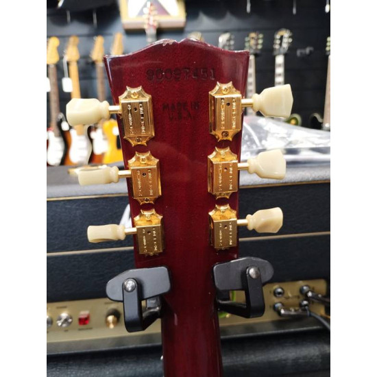 Gibson Les Paul Studio 1997 Wine Red Gold Hardware
