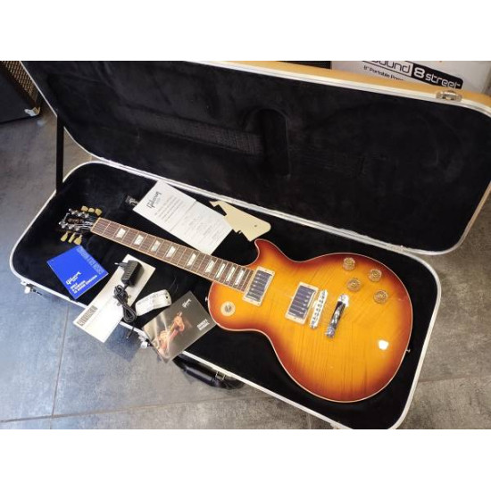 Gibson Les Paul Standard 2015 Anniversary 100 Tobacco Sunburst