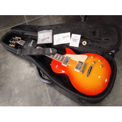Gibson Les Paul Studio Figured 2025 Washed Cherry Sunburst
