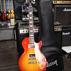 Gibson Les Paul Studio Figured 2025 Washed Cherry Sunburst