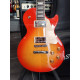 Gibson Les Paul Studio Figured 2025 Washed Cherry Sunburst