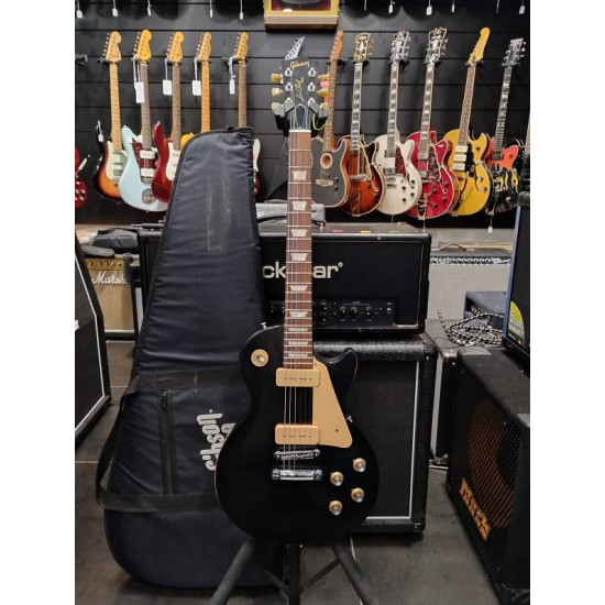 Gibson Les Paul Studio 50s Tribute P90 2011 Satin Ebony