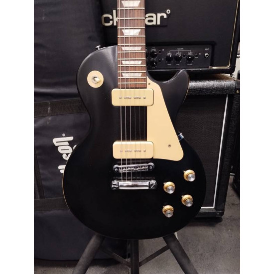 Gibson Les Paul Studio 50s Tribute P90 2011 Satin Ebony