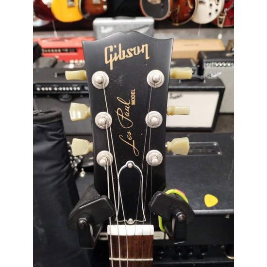 Gibson Les Paul Studio 50s Tribute P90 2011 Satin Ebony