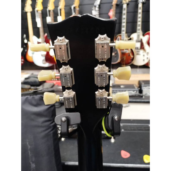 Gibson Les Paul Studio 50s Tribute P90 2011 Satin Ebony