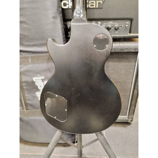 Gibson Les Paul Studio 50s Tribute P90 2011 Satin Ebony