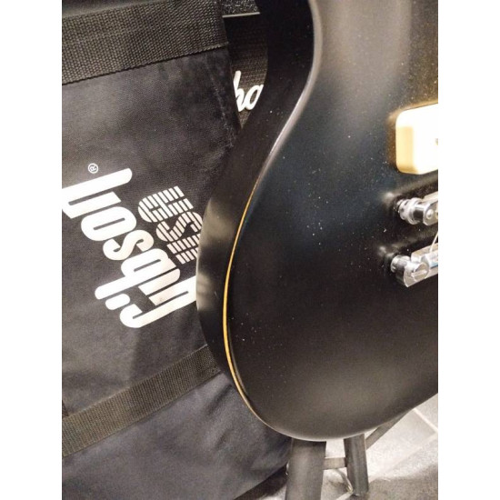 Gibson Les Paul Studio 50s Tribute P90 2011 Satin Ebony