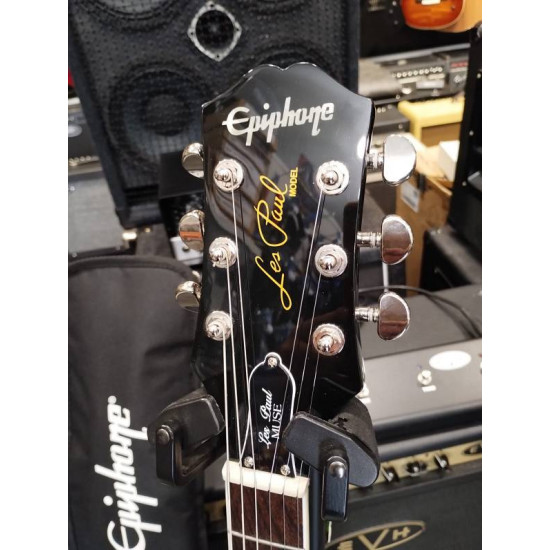 Epiphone Les Paul MUSE Radio Blue Metallic 2nd