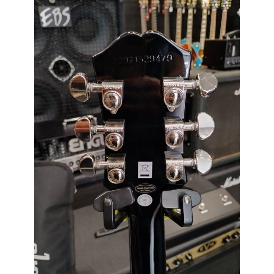 Epiphone Les Paul MUSE Radio Blue Metallic 2nd