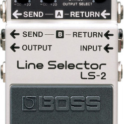 Boss LS-2 Line Selector Boss LS-2 Line Selector