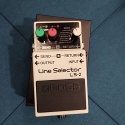 Boss LS-2 Line Selector 2nd