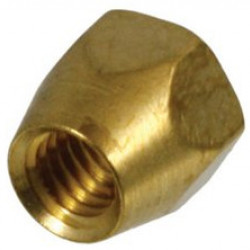 All Parts LT-0660-008 - Truss Rod Nut Esagonale tipo Gibson® All Parts LT-0660-008 - Truss Rod Nut Esagonale tipo Gibson®