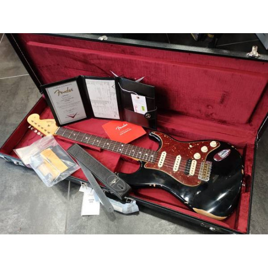 Fender Custom Shop LTD 67 HSS Stratocaster 2024 Relic