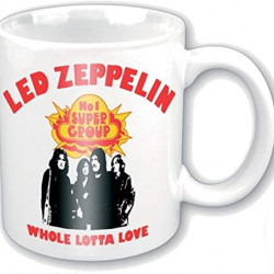 Tazza ceramica - Led Zeppelin - Whole Lotta Love