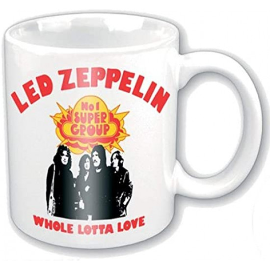 Tazza ceramica - Led Zeppelin - Whole Lotta Love