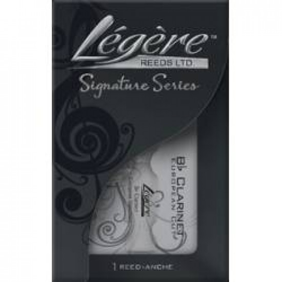 Legere L261606 Clarinet Bb Reed European Signature 4 - Ancia sintetica