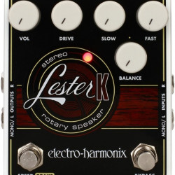 Electro Harmonix LESTER K STEREO ROTARY SPEAKER Electro Harmonix LESTER K STEREO ROTARY SPEAKER
